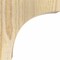 Ekena Millwork Huntington Rough Sawn Corbel, Douglas Fir, 4"W x 6"D x 6"H COR04X06X06HUN00RDF - alternate 2